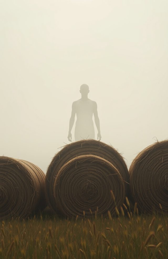 Hay Bale Apparition