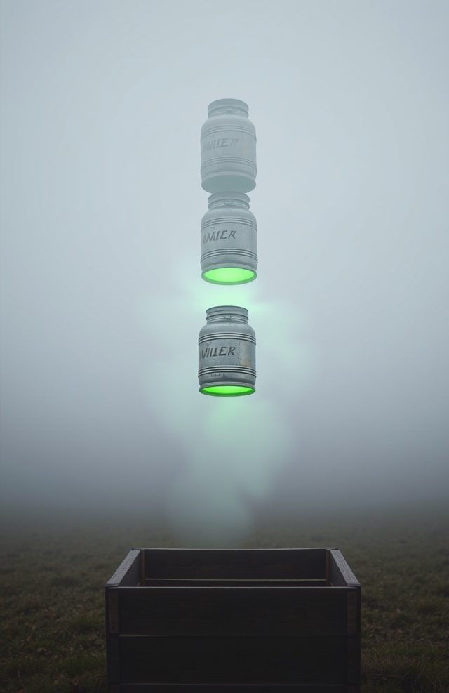 Milk Can Poltergeist