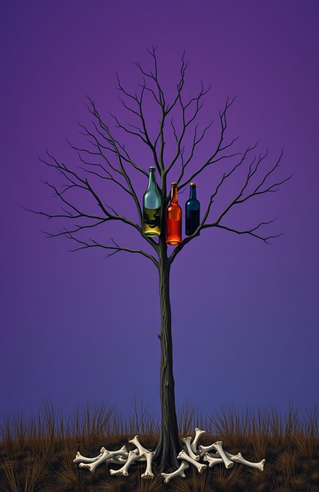 Hoodoo Bottle Tree