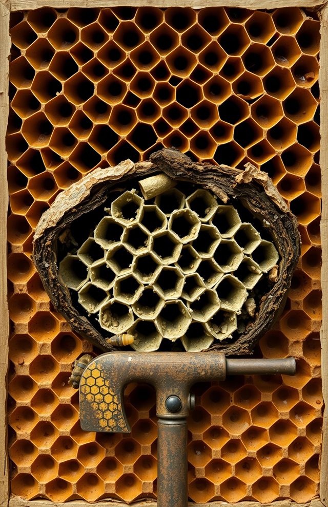 Honeycomb Haunting