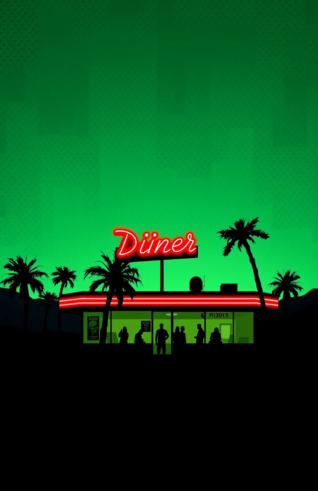 Haunted Diner