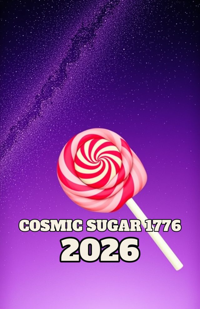 Retro Lollipop Galaxy
