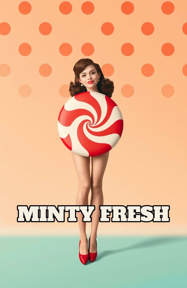 Peppermint Pin-Up