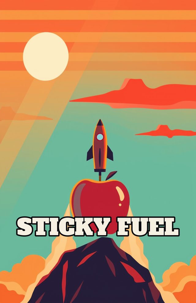 Caramel Apple Rocket