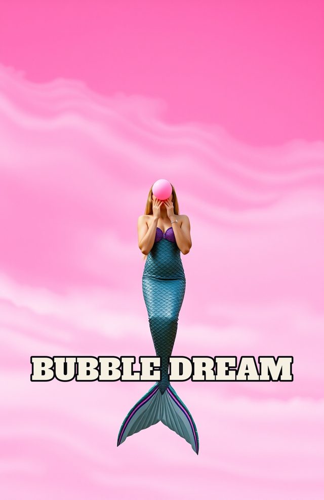 Bubblegum Mermaid