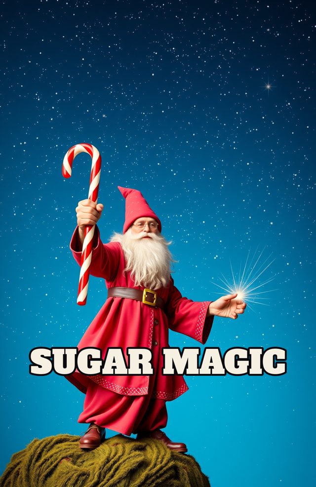 Candy Cane Wizard