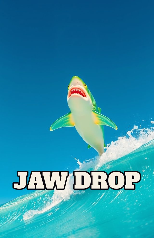 Gummy Shark Surf