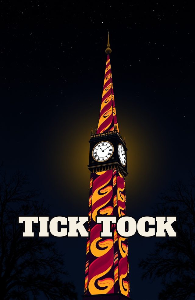 Licorice Clock Tower