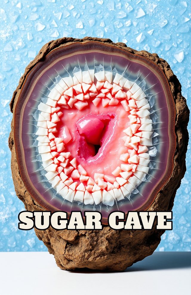 Rock Candy Geode