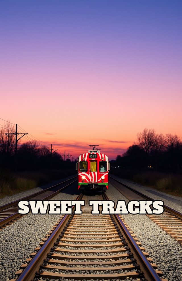 Licorice Train Tracks