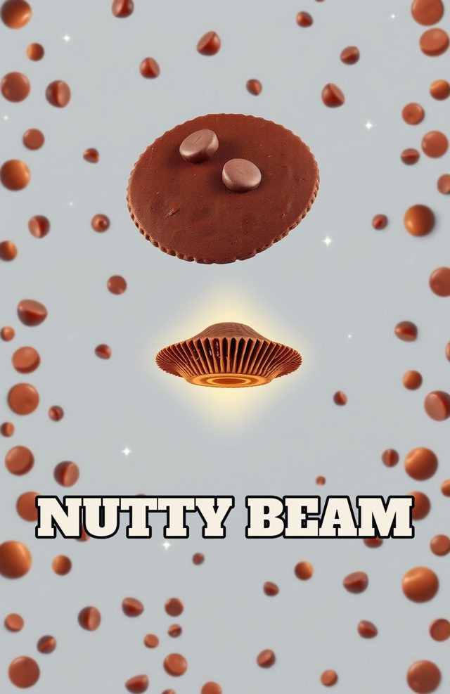 Peanut Butter Cup UFO