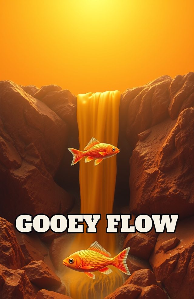 Caramel Waterfall
