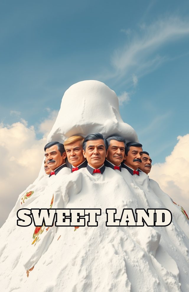 Marshmallow Mount Rushmore