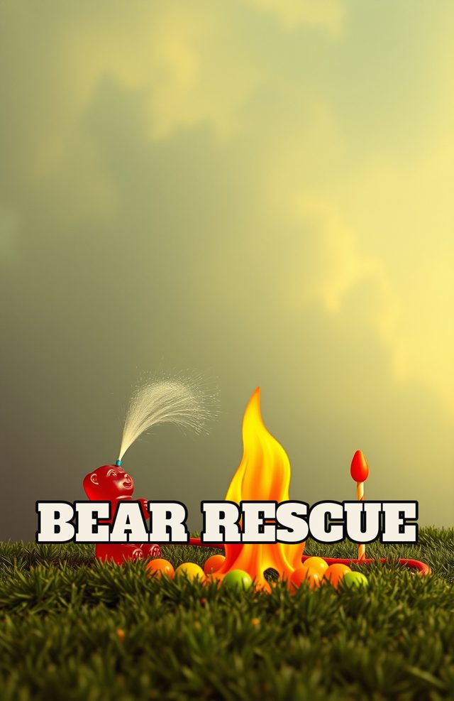 Gummi Bear Fire Brigade