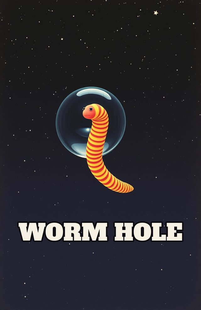 Gummi Worm Space Walk