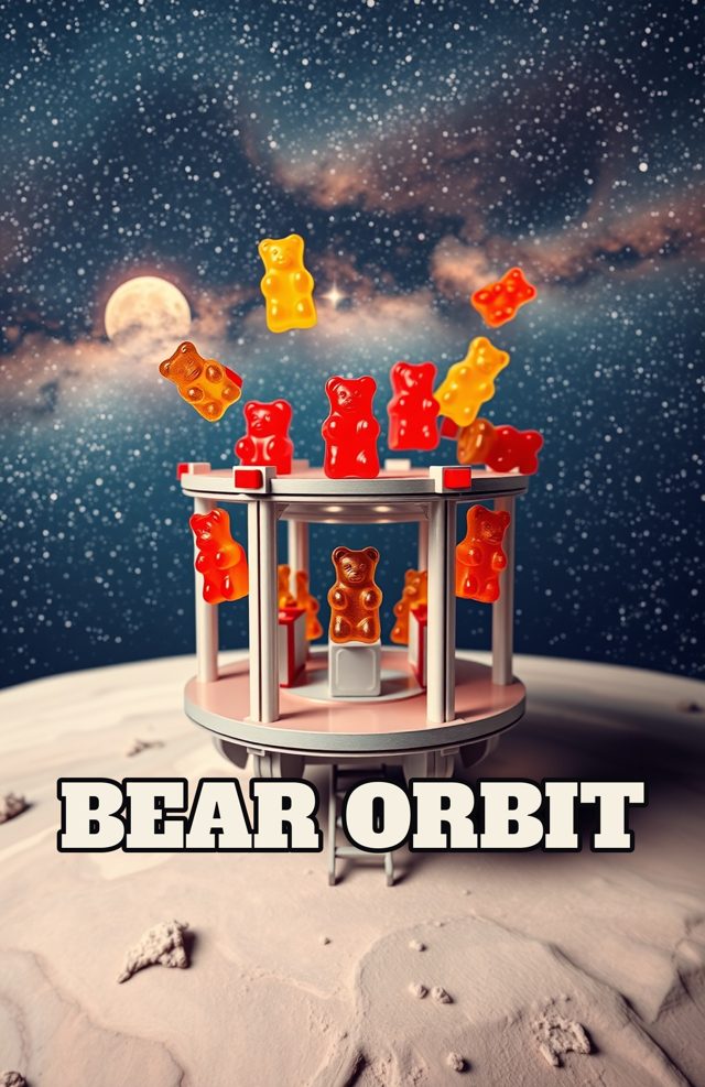 Gummi Bear Space Station