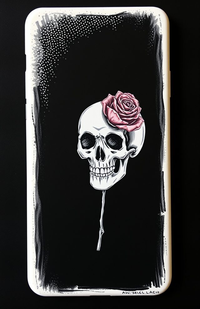 Skull and Roses