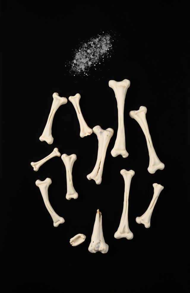 Floating Finger Bones