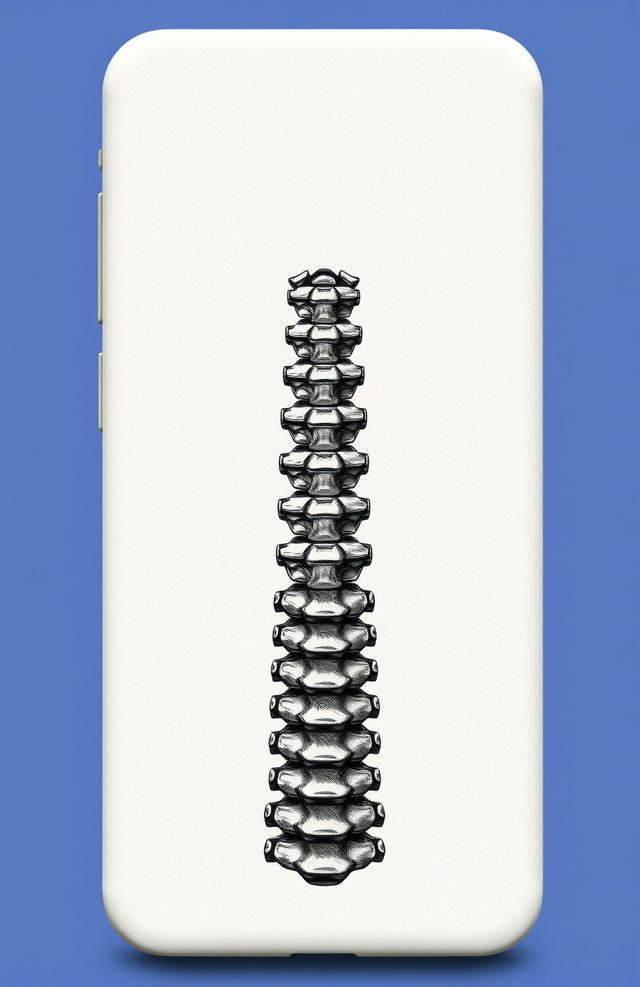 Cervical Spine Art