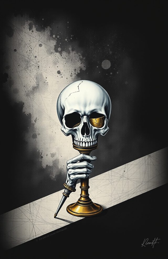 Skull with Chalice