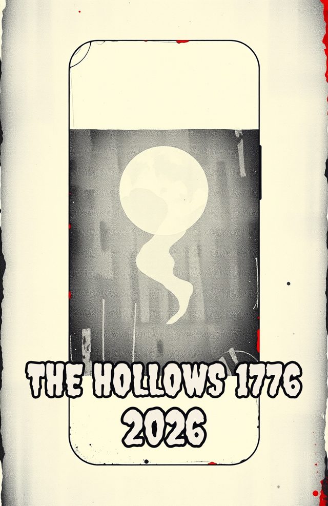 Haunted Hollows Hand-Lettered Typography