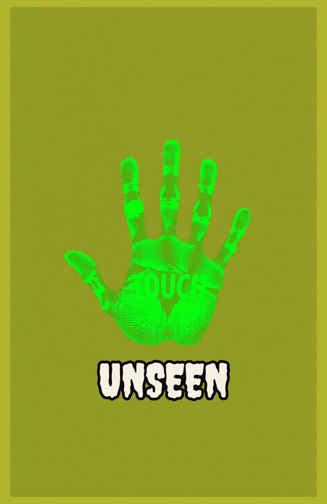 Poltergeist Fingerprint Typography
