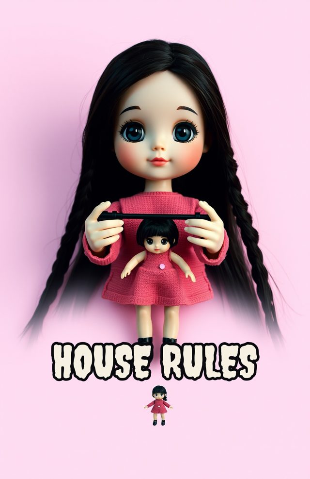 Dollhouse Miniature Typography