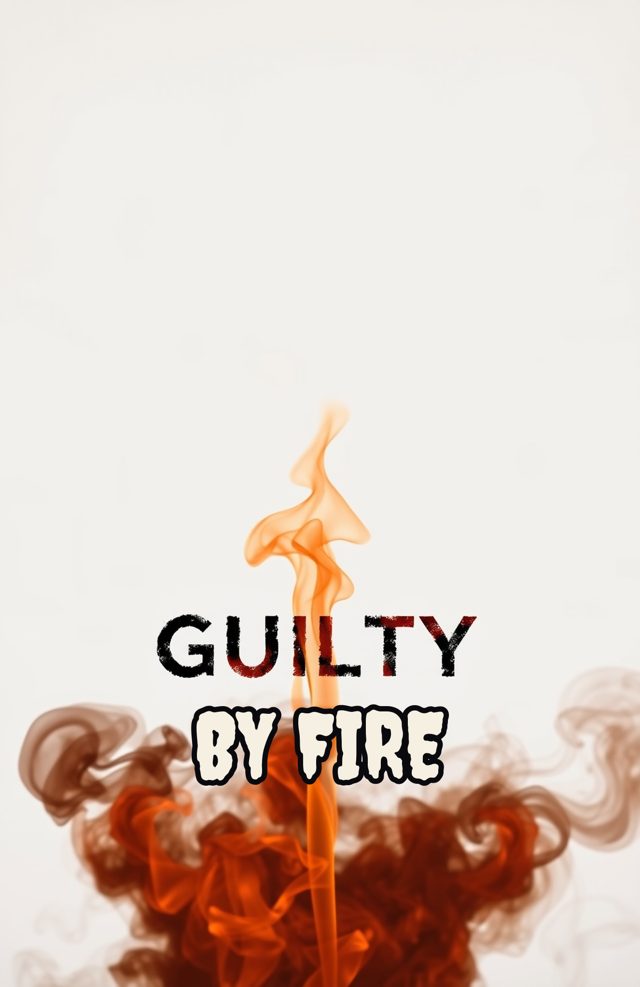 Witch Trial Burn Typography