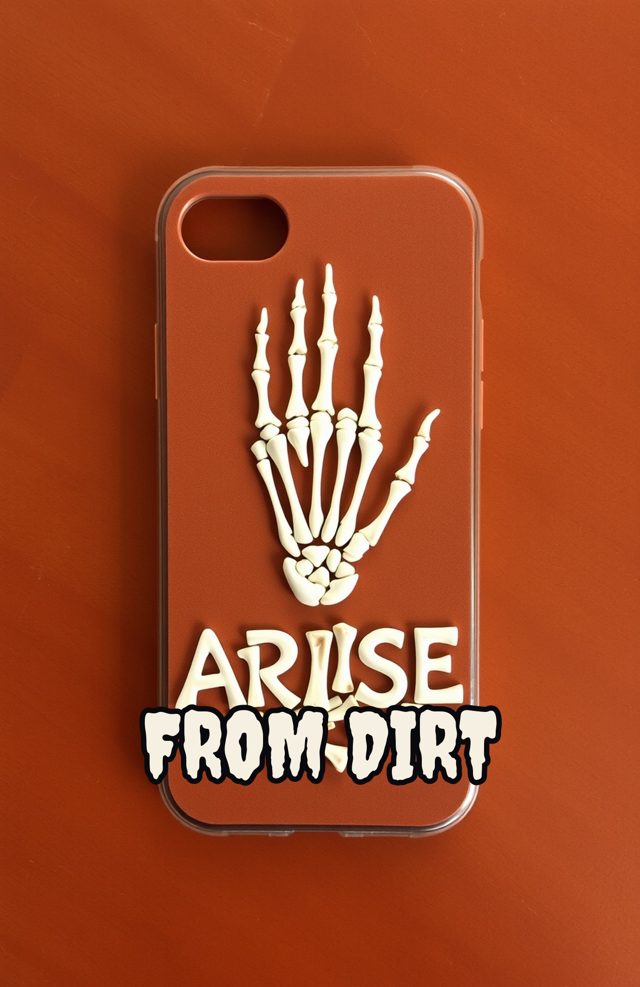 Revenant Hand Grave Typography