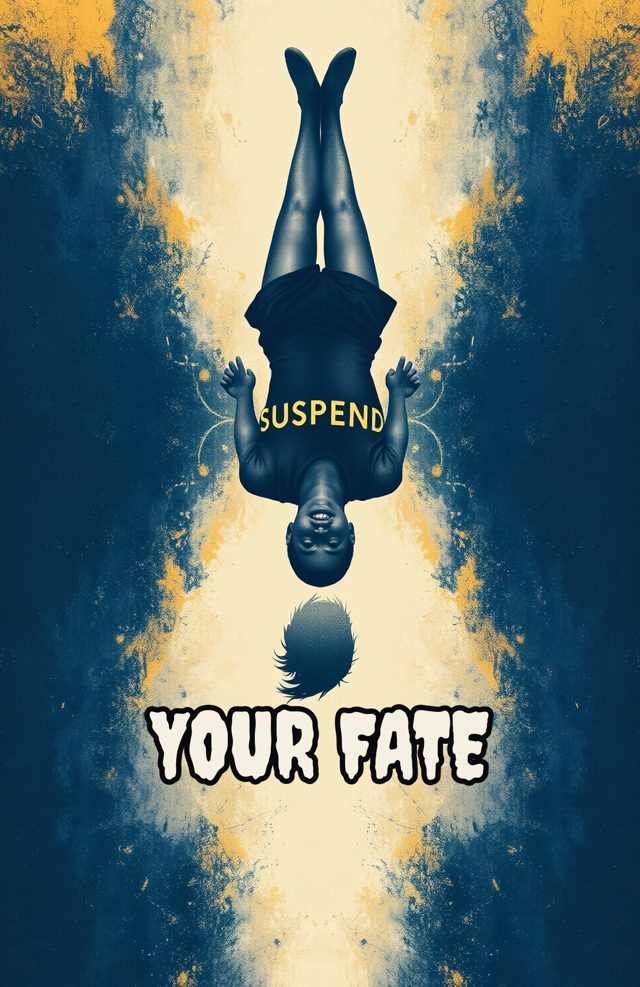 Hanged Man Tarot Typography