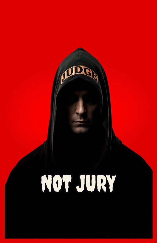 Executioner's Hood Stitch Typography
