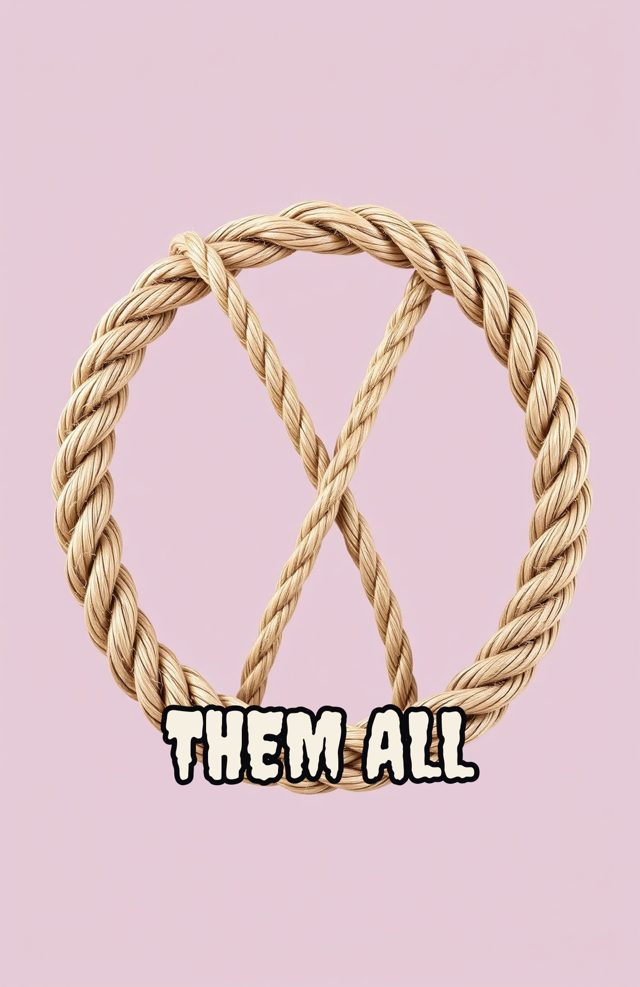 Witch's Ladder Knot Typography