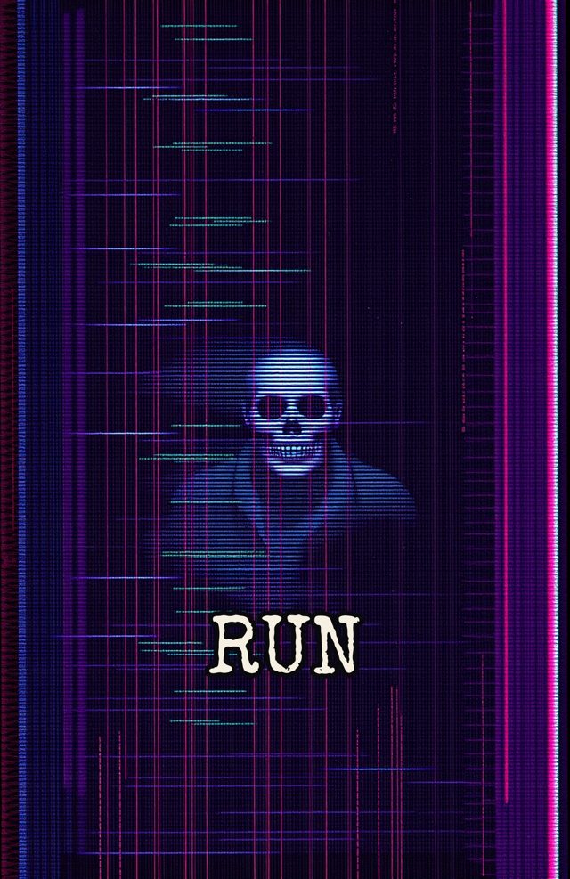 VHS Glitch Demon