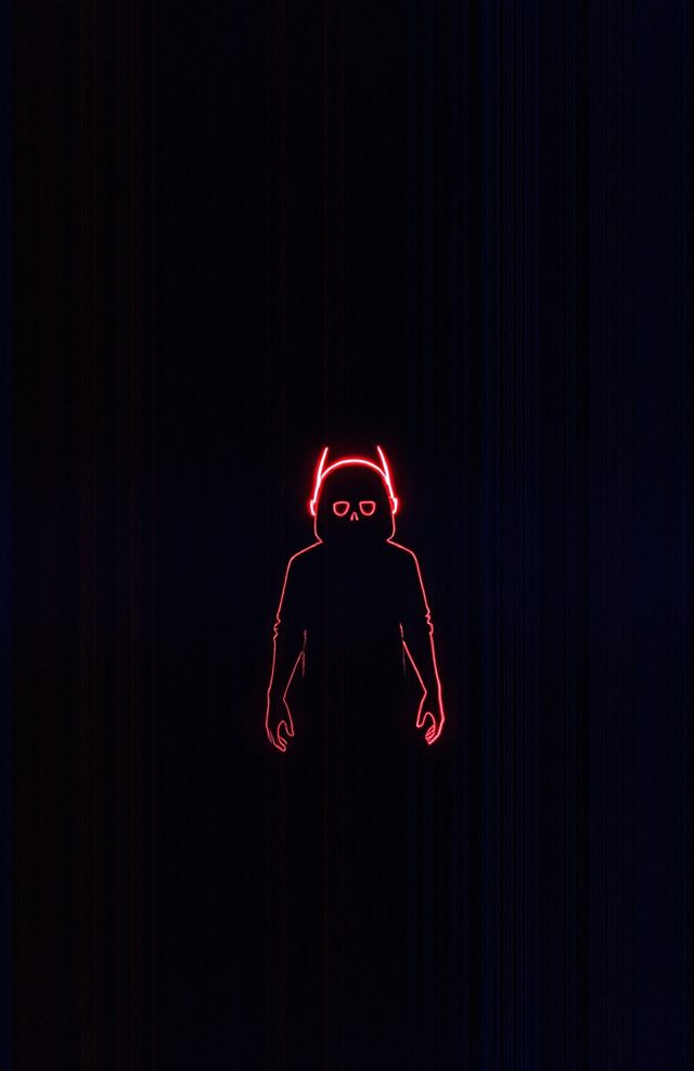 Neon Slasher Shadow