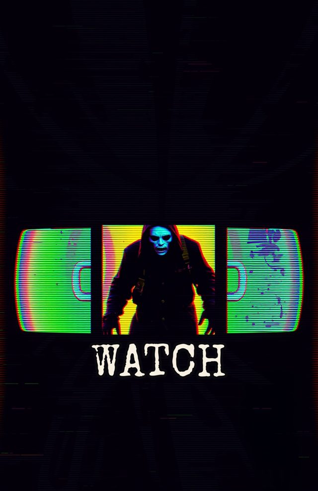 Static Neon Shadow