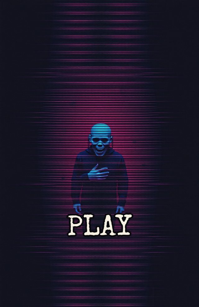 Haunted Neon Piano