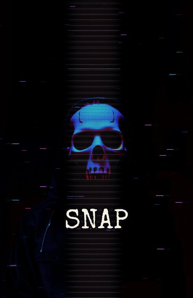 Haunted Neon Camera