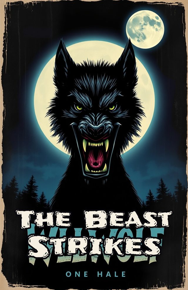 Vintage Werewolf Attack