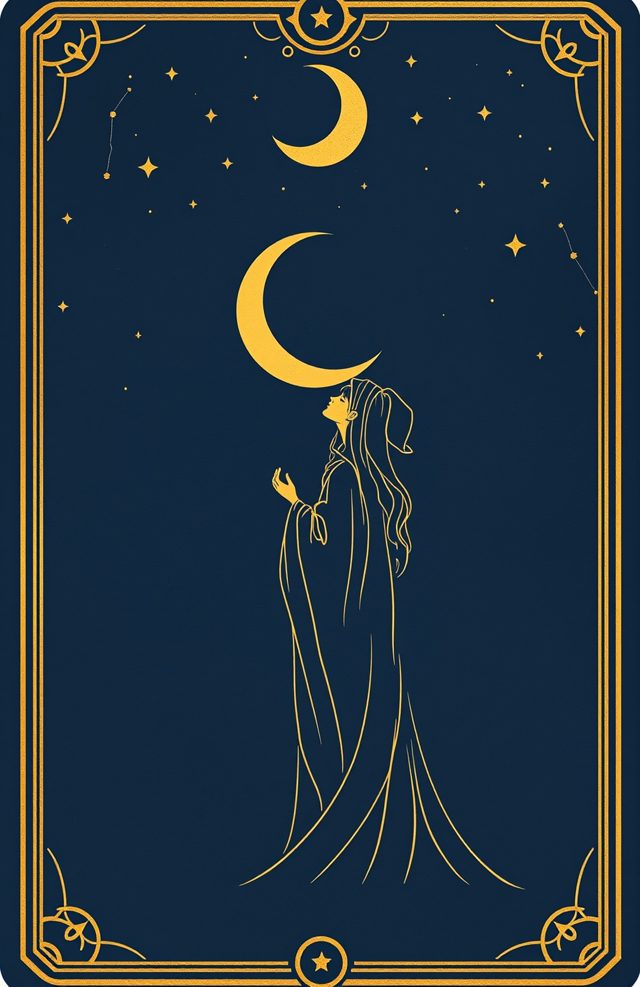 Celestial Moon Witch