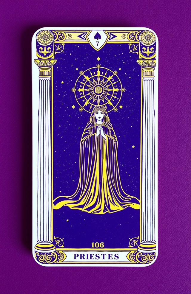 Tarot High Priestess