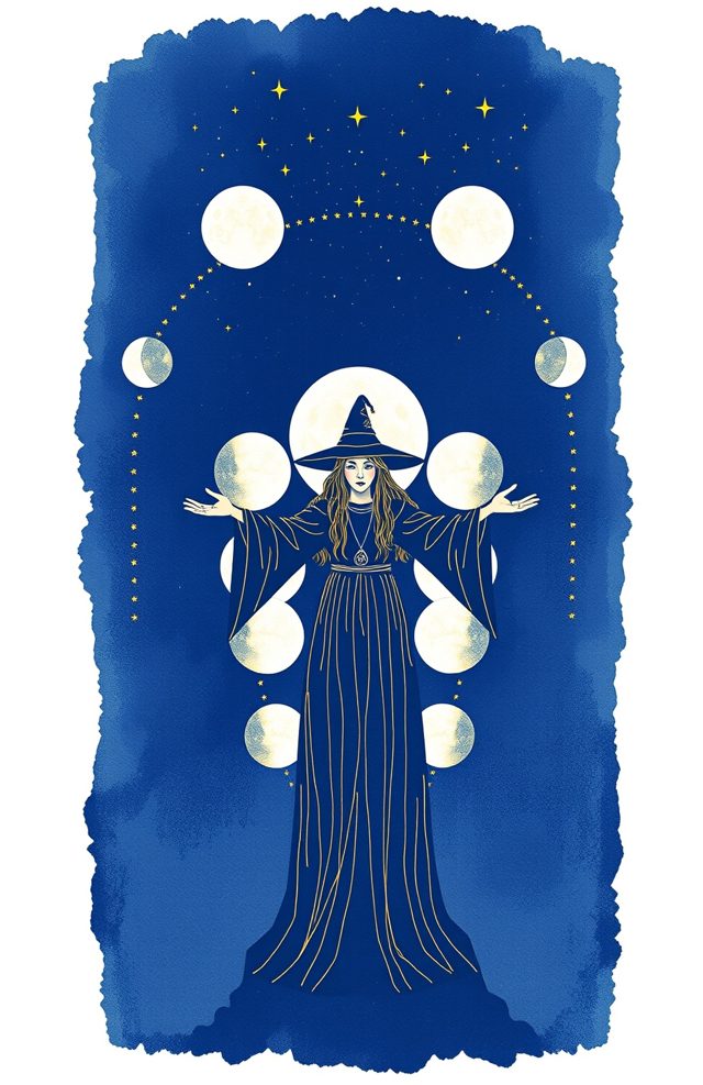 Moon Phase Witch
