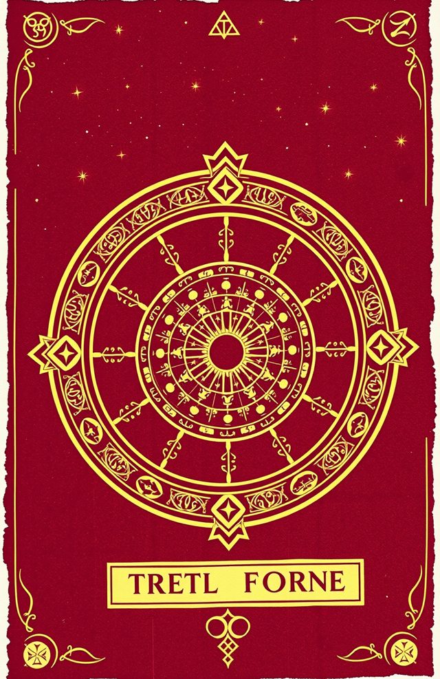 Celestial Tarot Wheel