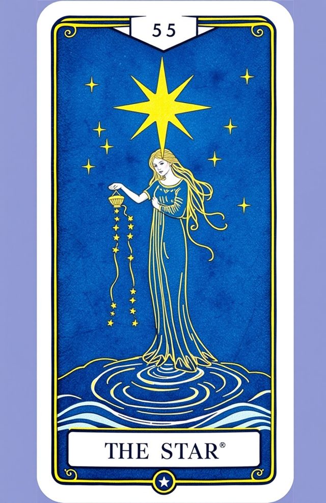Tarot Star Card