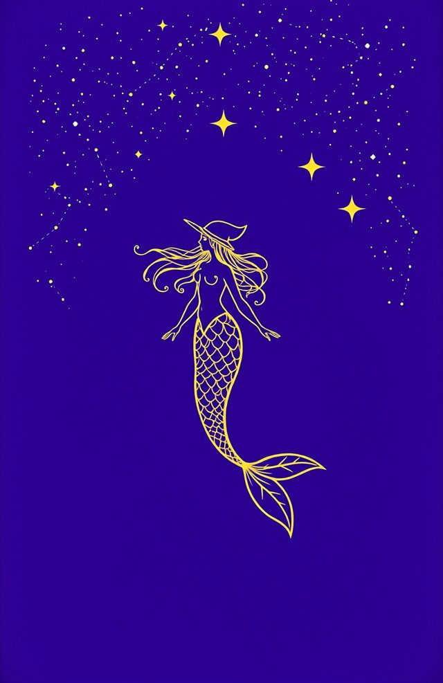 Pisces Constellation Witch