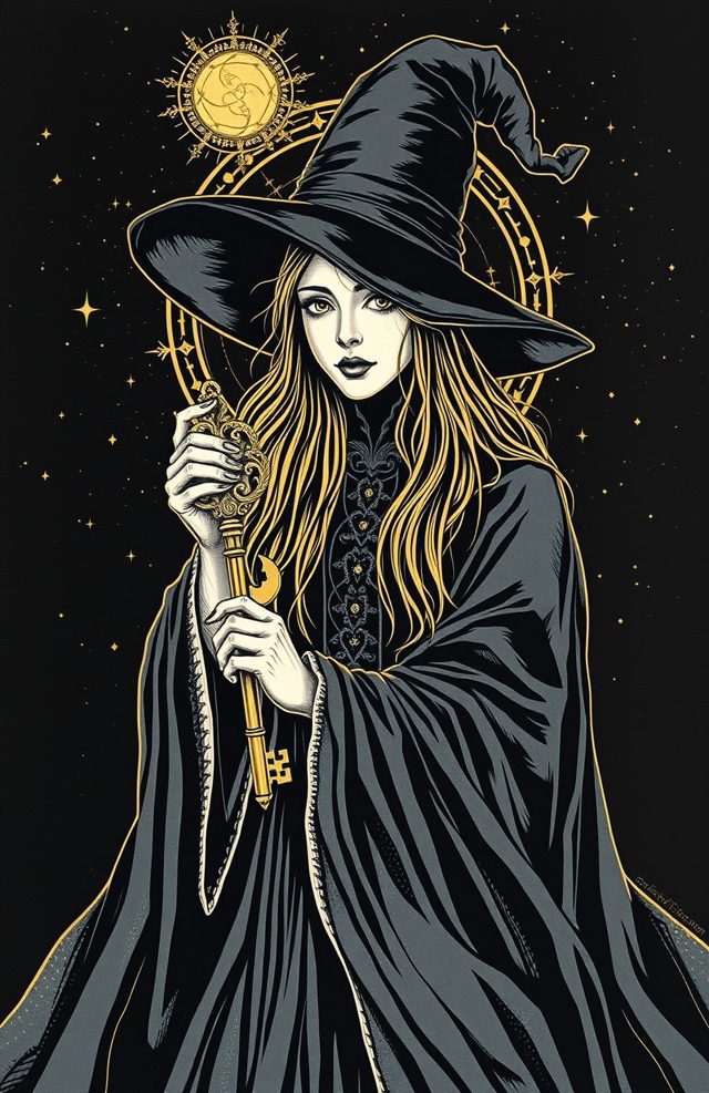 Celestial Key Witch