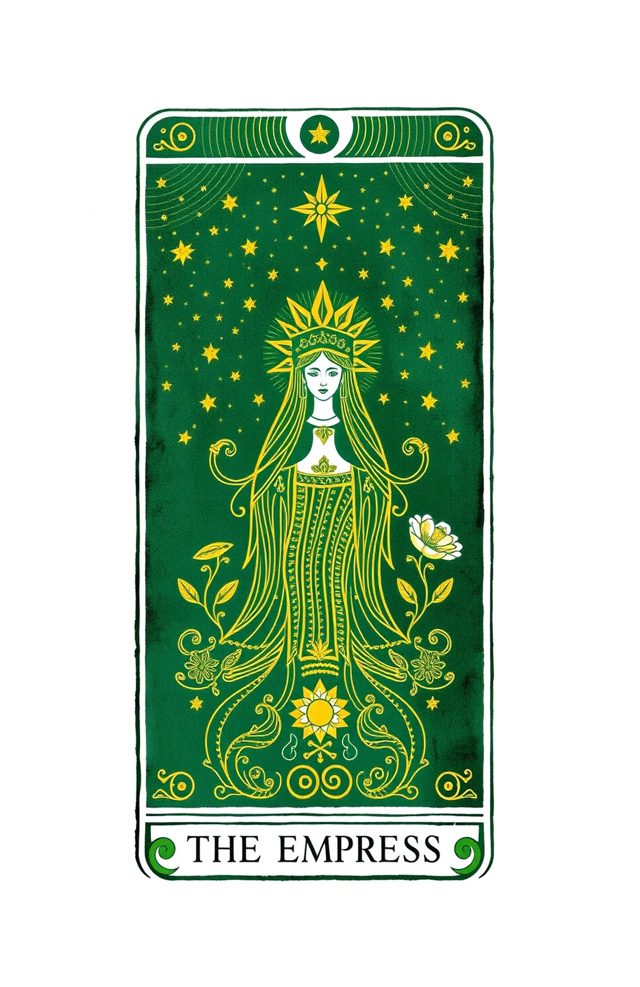 Tarot Empress Celestial