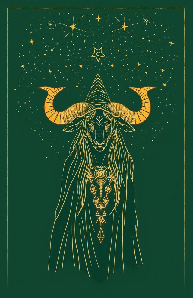 Taurus Constellation Witch