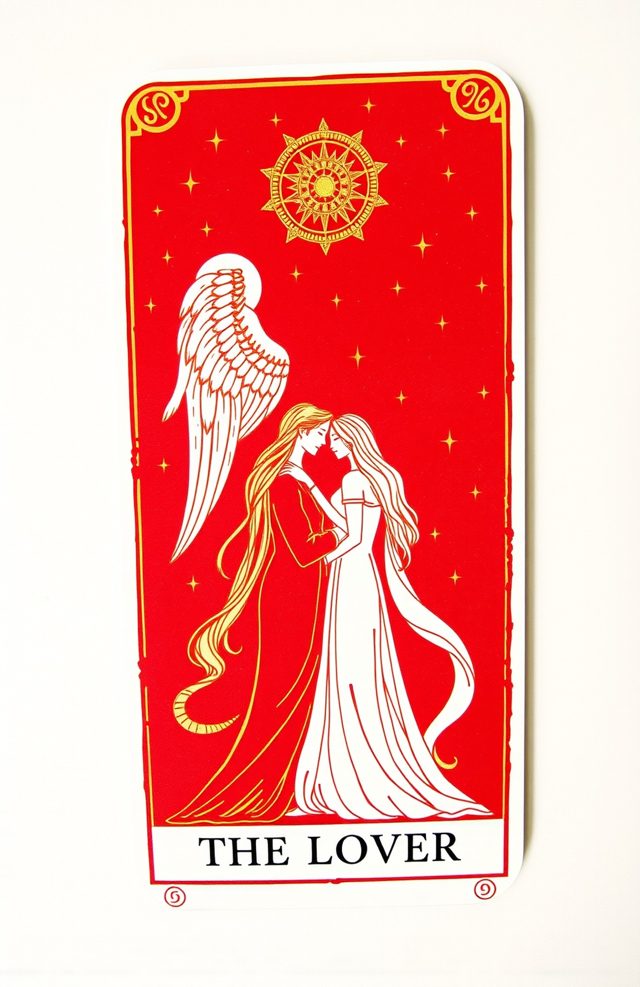Tarot Lovers Cosmic