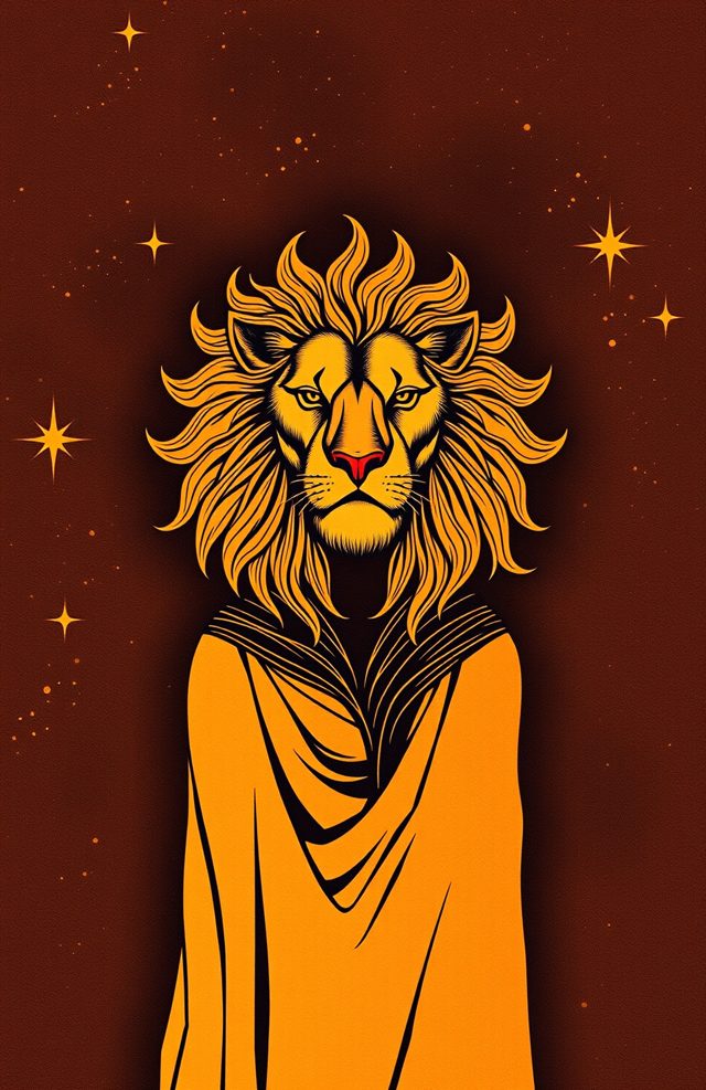 Leo Constellation Witch