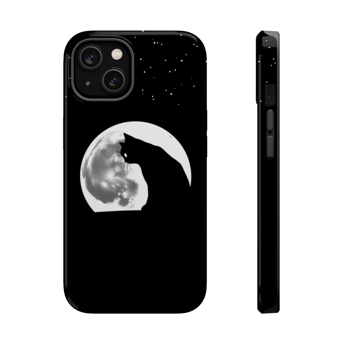 Lunar Eclipse Black Cat